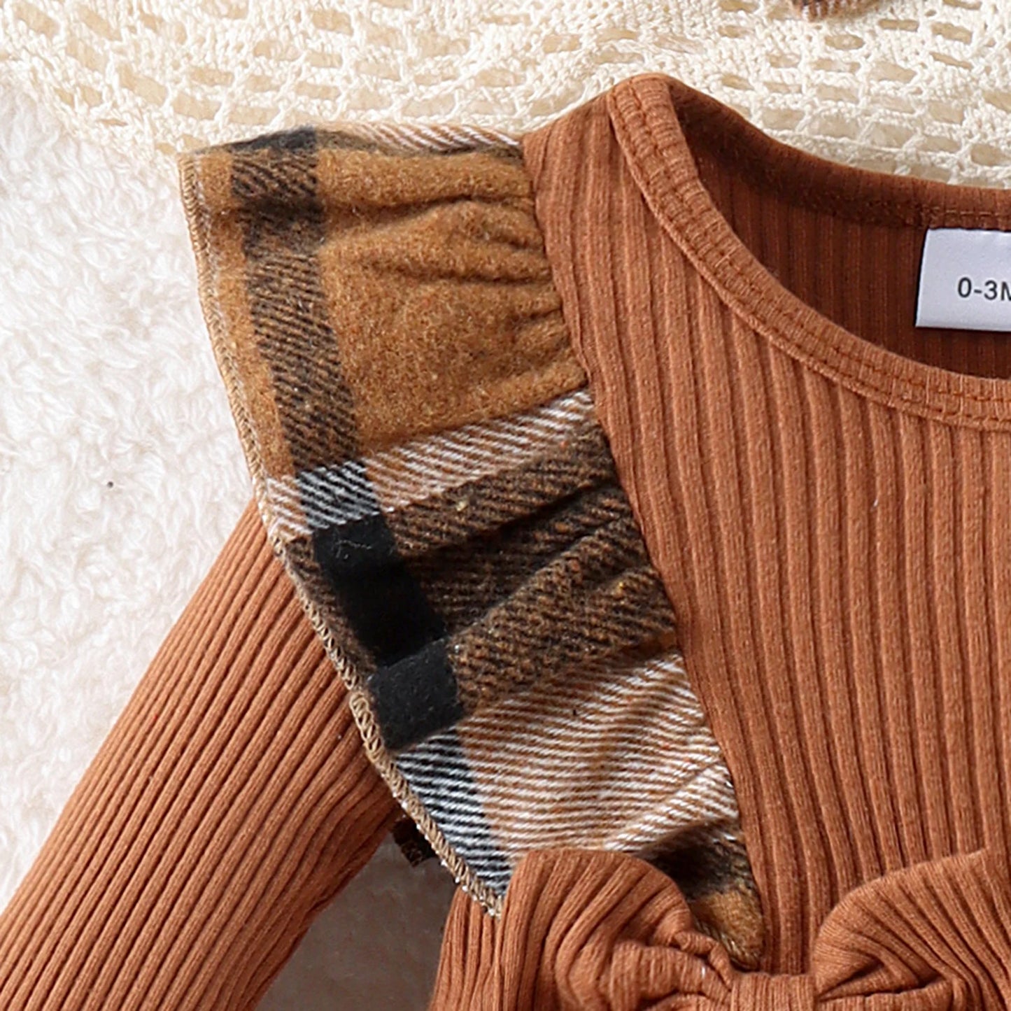 Baby Girl Autumn Apparel - Plaid