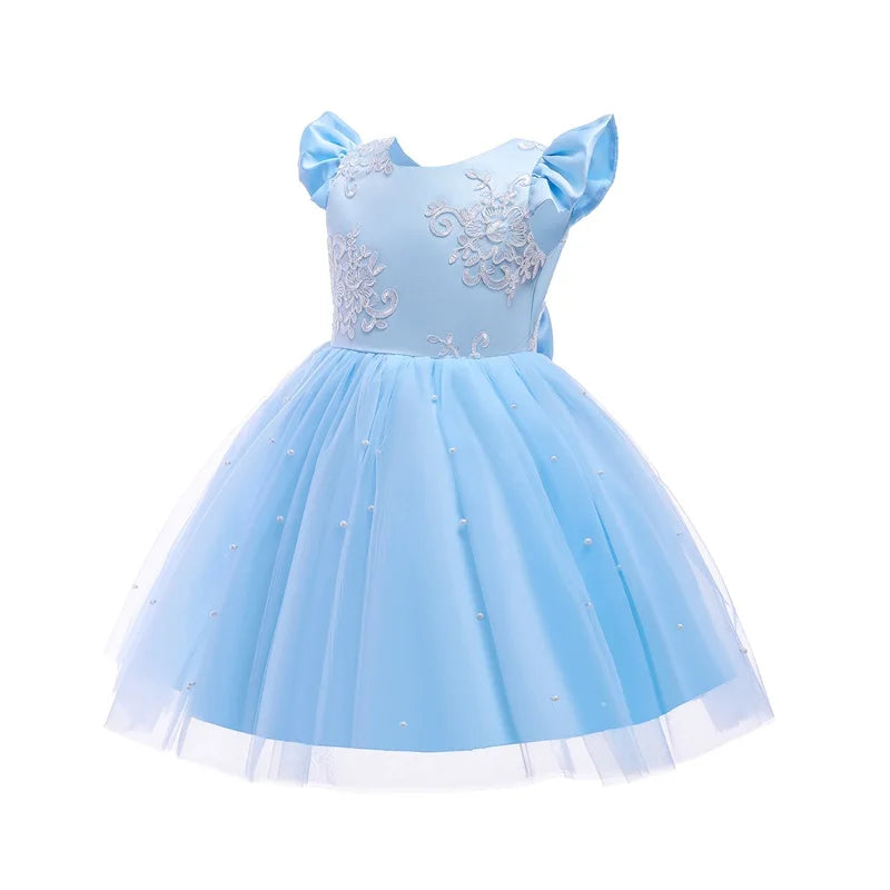 Baby Girl Lace Princess Dress