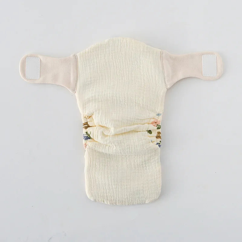 Reusable Cotton  Warmup Diapers - Summer