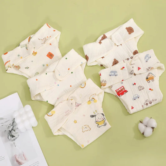 Reusable Baby Warmup Underwear - Cotton