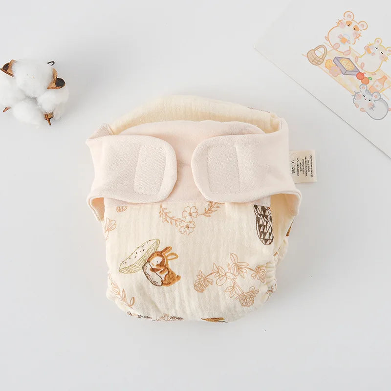 Reusable Cotton  Warmup Diapers - Summer
