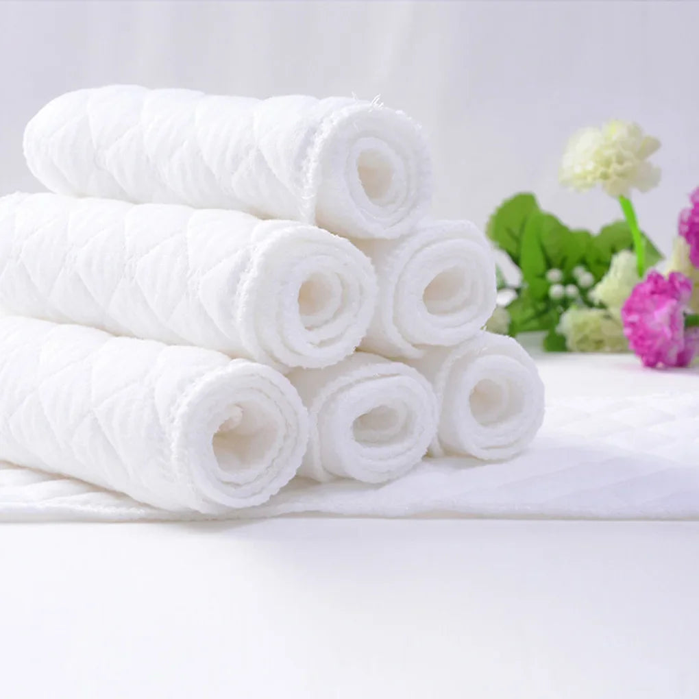 10pcs Cotton Baby Diaper Pads