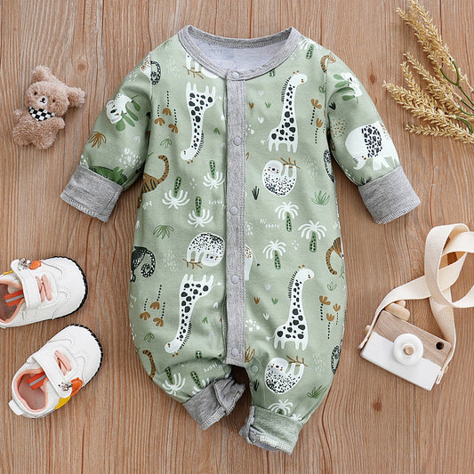 Baby Boy Jumpsuit - Spring / Autumn
