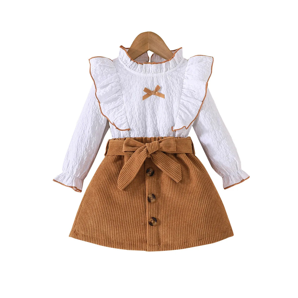 Girls Autumn Outfit Apparel - 2 Colors