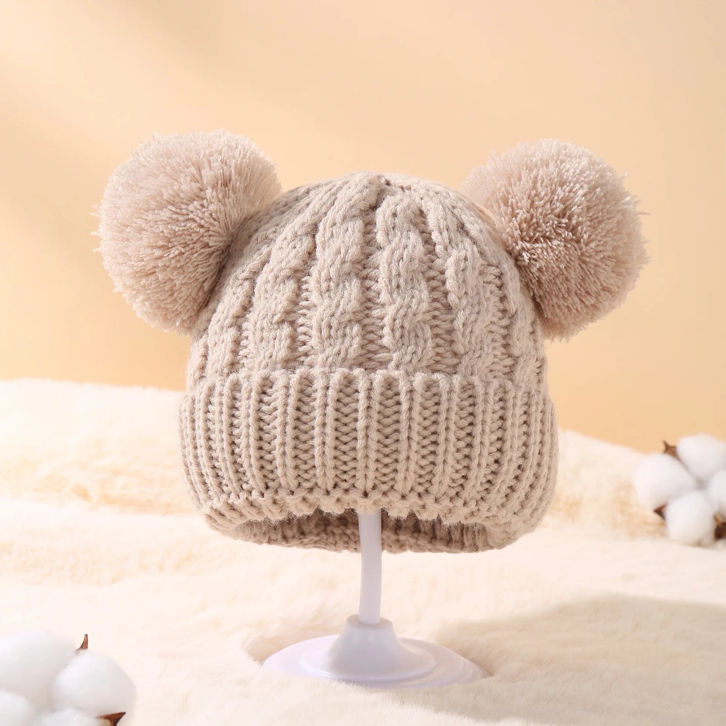 Baby Beanie - Autumn