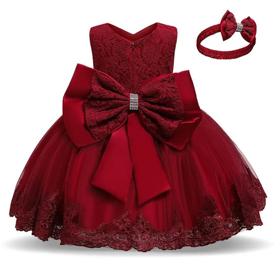 Baby Girl Lace Princess Dress