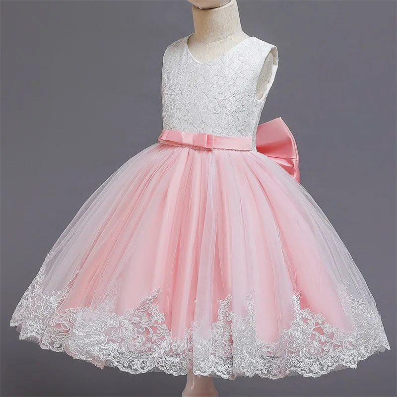 Baby Girl Lace Princess Dress