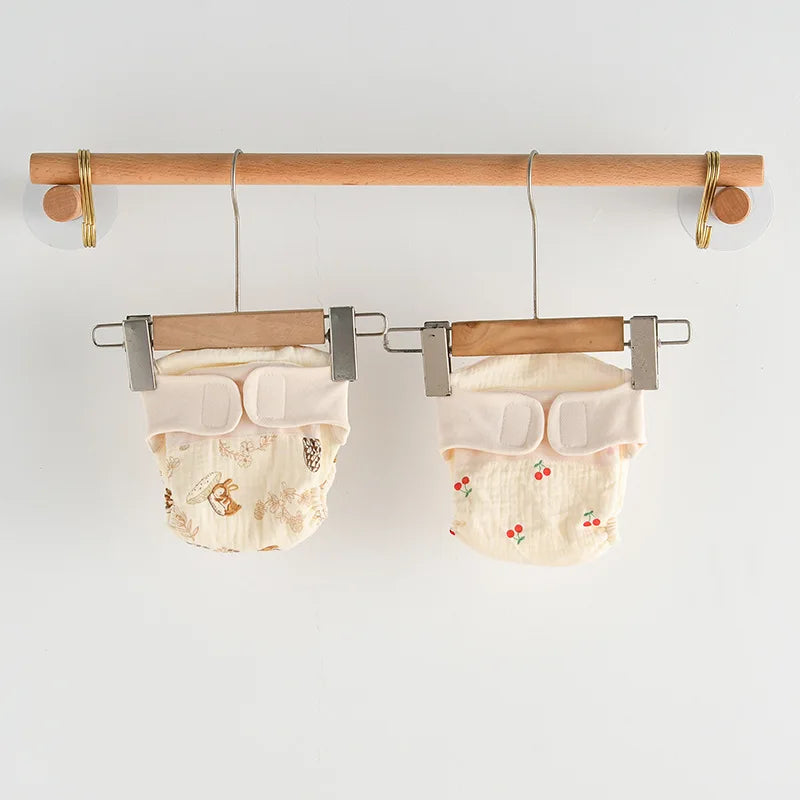 Reusable Cotton  Warmup Diapers - Summer