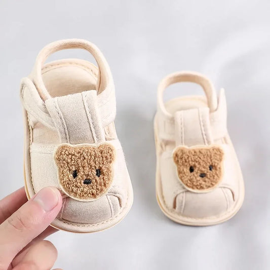 Bear Design Baby Sandals