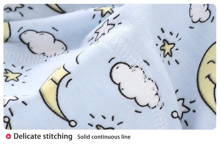 6-Layer Cotton Baby Warmup Pants - Waterproof