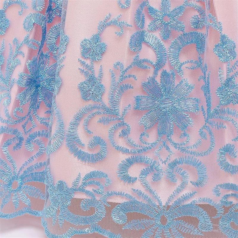 Baby Girl Christmas Princess Dress - Lace
