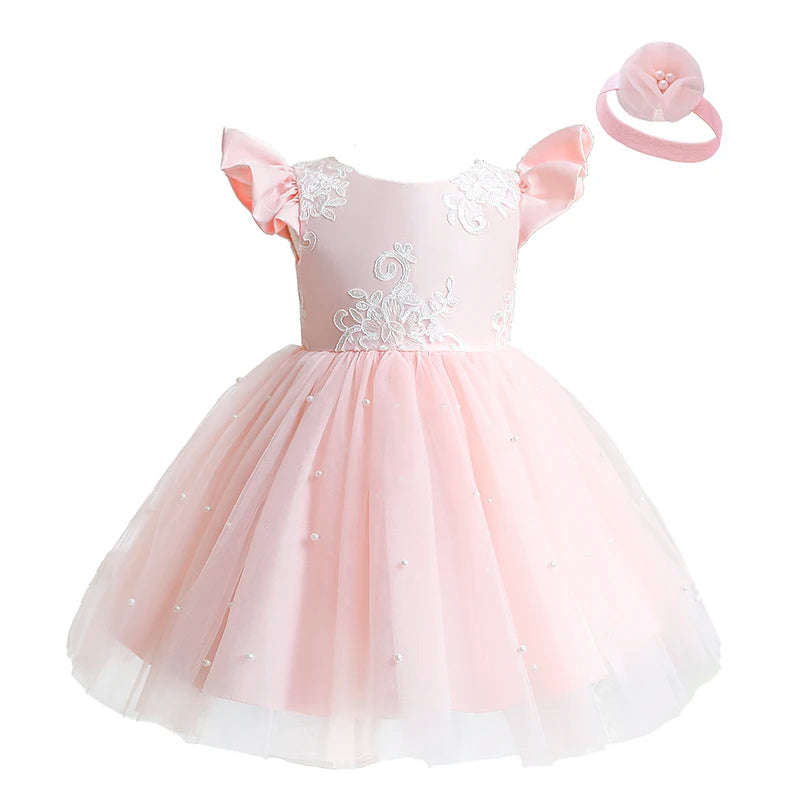 Baby Girl Lace Princess Dress
