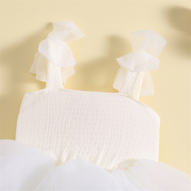 Baby Girl Summer Dress with Bow