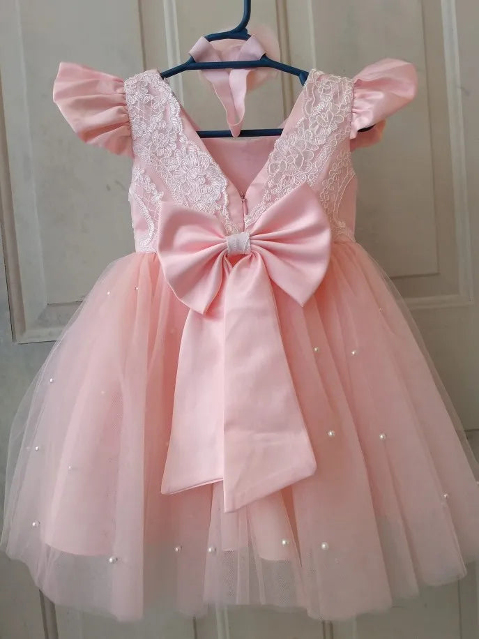 Baby Girl Lace Princess Dress