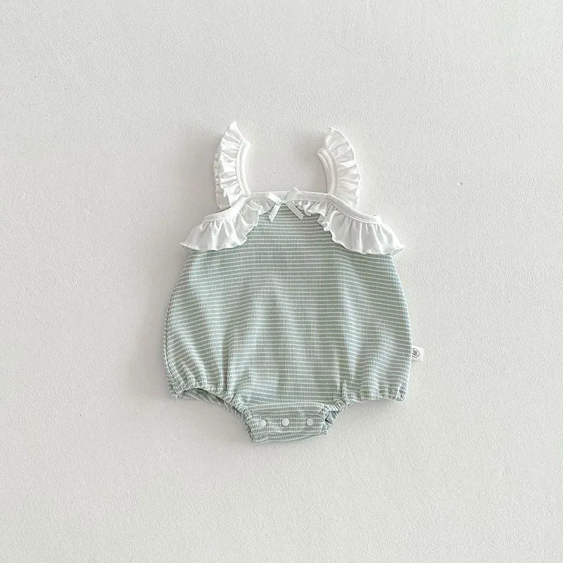 Baby Girl Camisole Bodysuit - Summer
