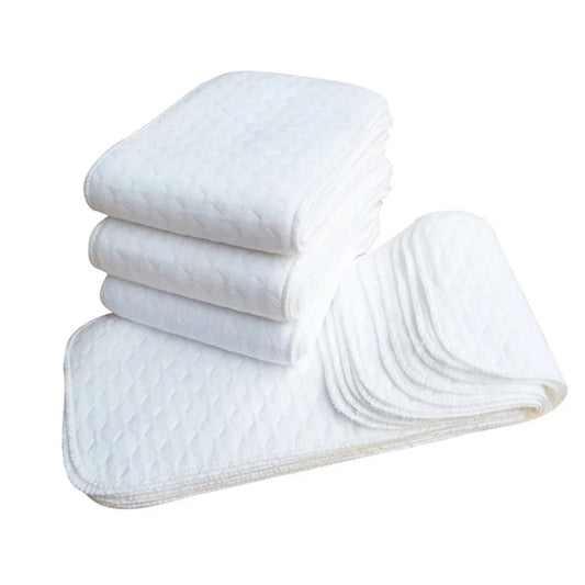 10pcs Cotton Baby Diaper Pads