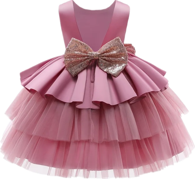 Baby Girl Lace Princess Dress