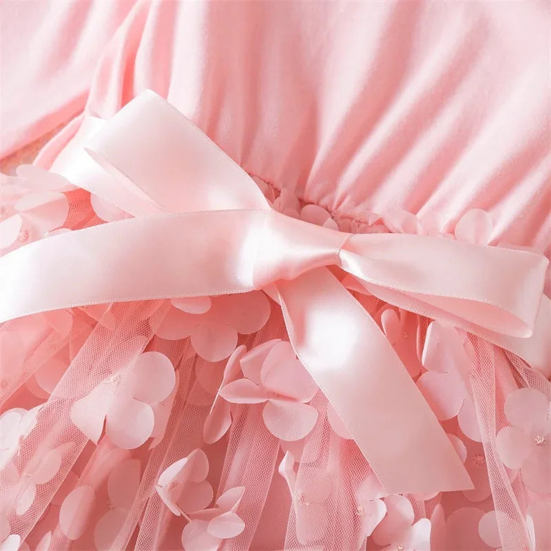 Girls Princess Dress - Flowers