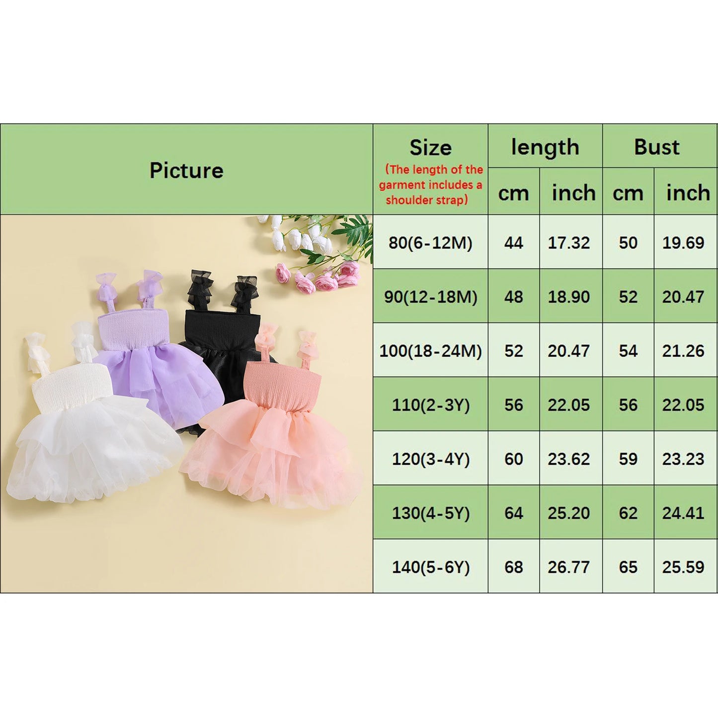 Baby Girl Summer Dress with Bow