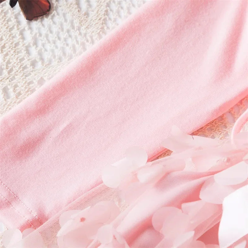 Girls Princess Dress - Flowers