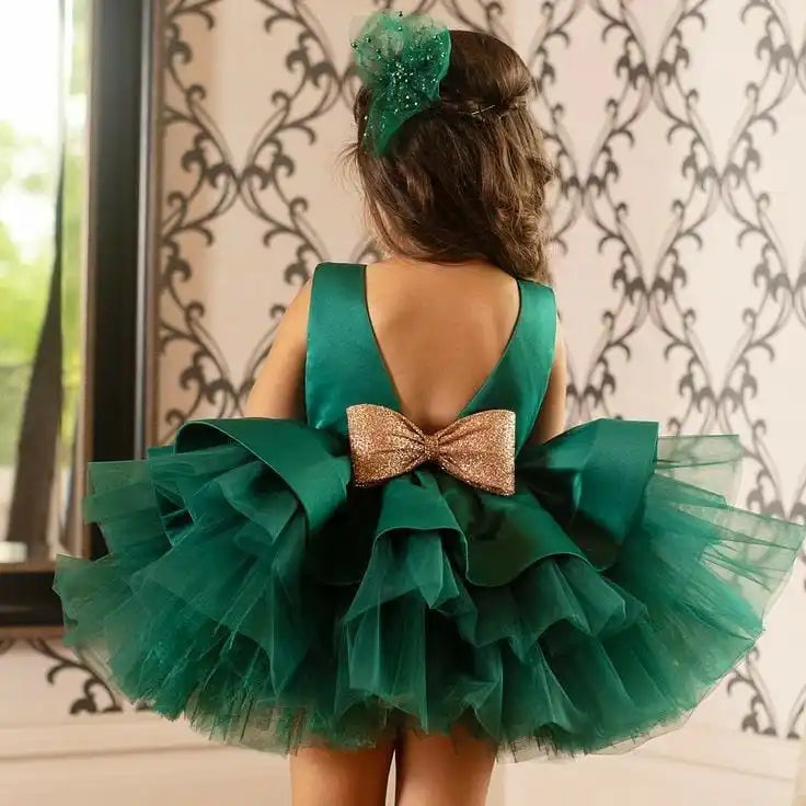 Baby Girl Lace Princess Dress