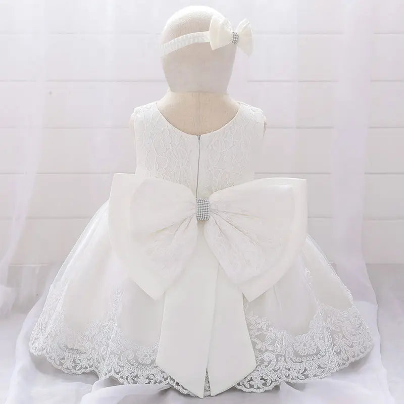 Baby Girl Lace Princess Dress
