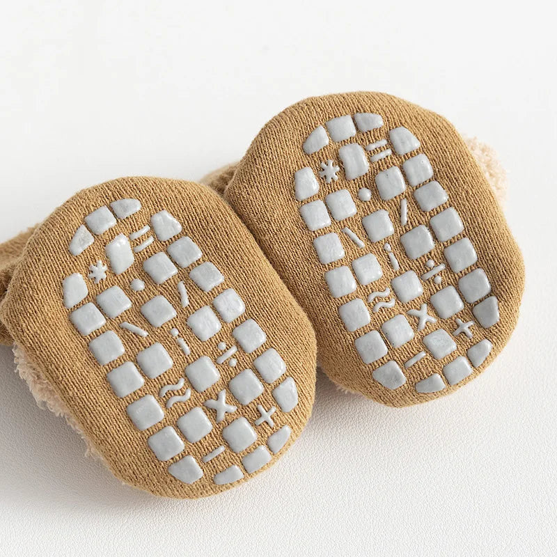 Baby Bear Cotton Socks