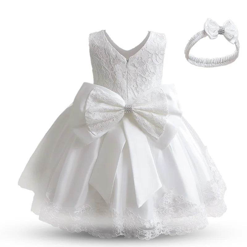 Baby Girl Lace Princess Dress