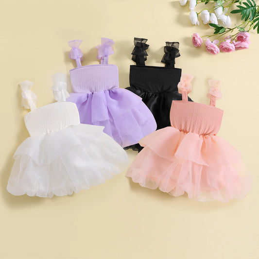 Baby Girl Summer Dress with Bow