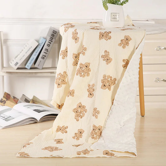 Soft Velvet Baby Blanket