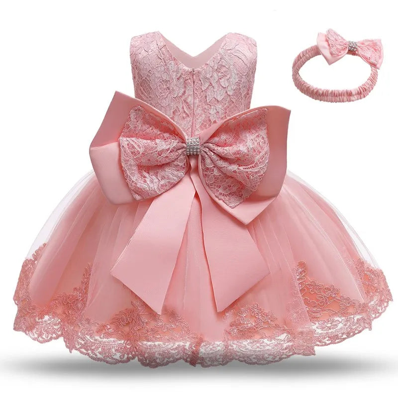 Baby Girl Lace Princess Dress