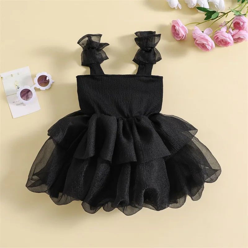 Baby Girl Summer Dress with Bow