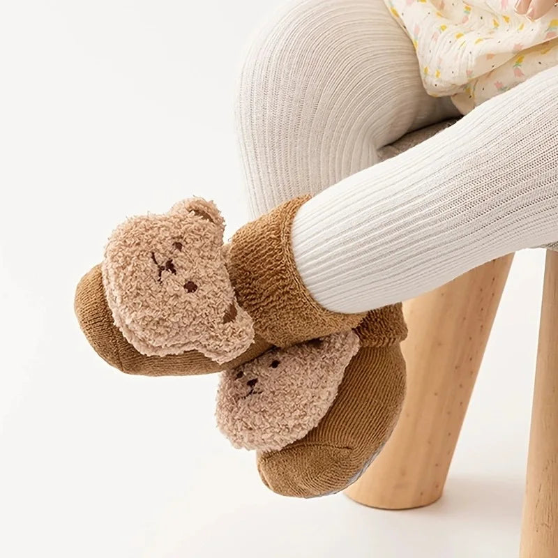 Baby Bear Cotton Socks