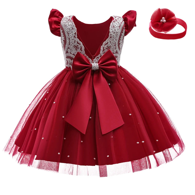 Baby Girl Lace Princess Dress