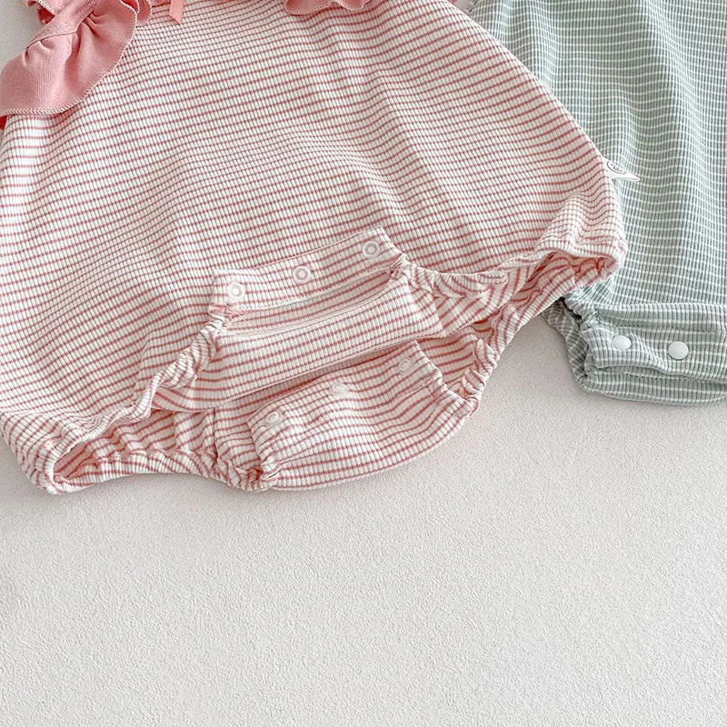 Baby Girl Camisole Bodysuit - Summer