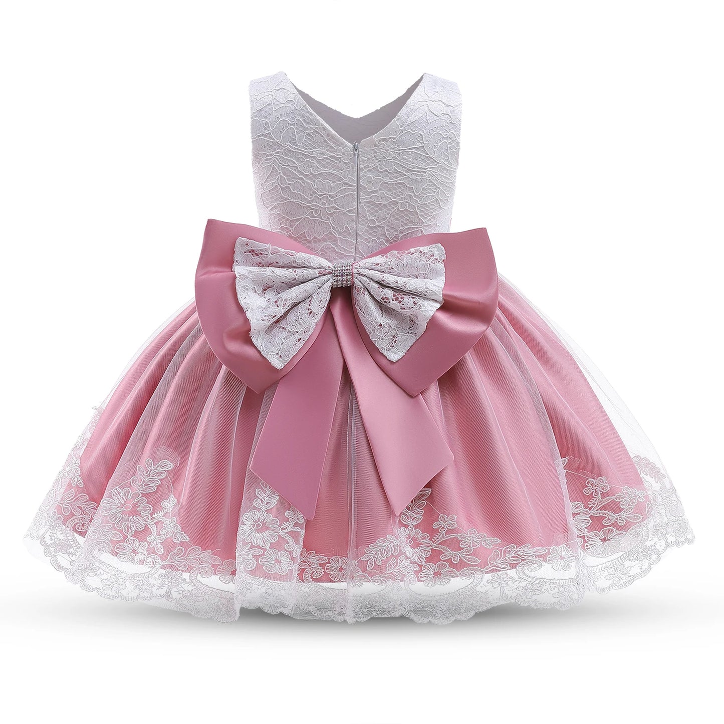 Baby Girl Lace Princess Dress
