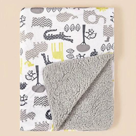 Soft Baby Blanket - Reversible
