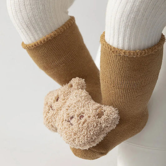 Baby Bear Cotton Socks