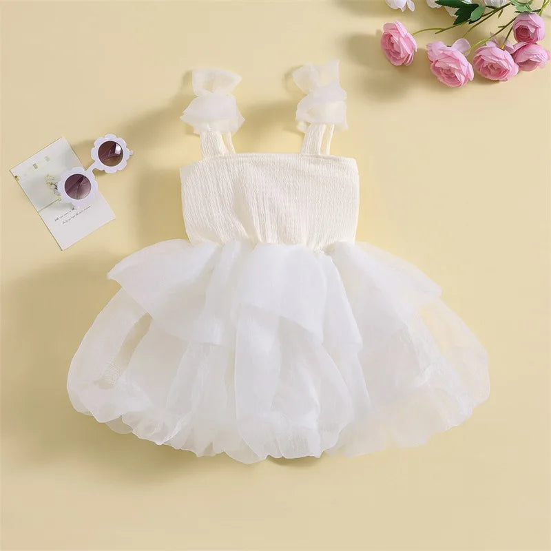 Baby Girl Summer Dress with Bow
