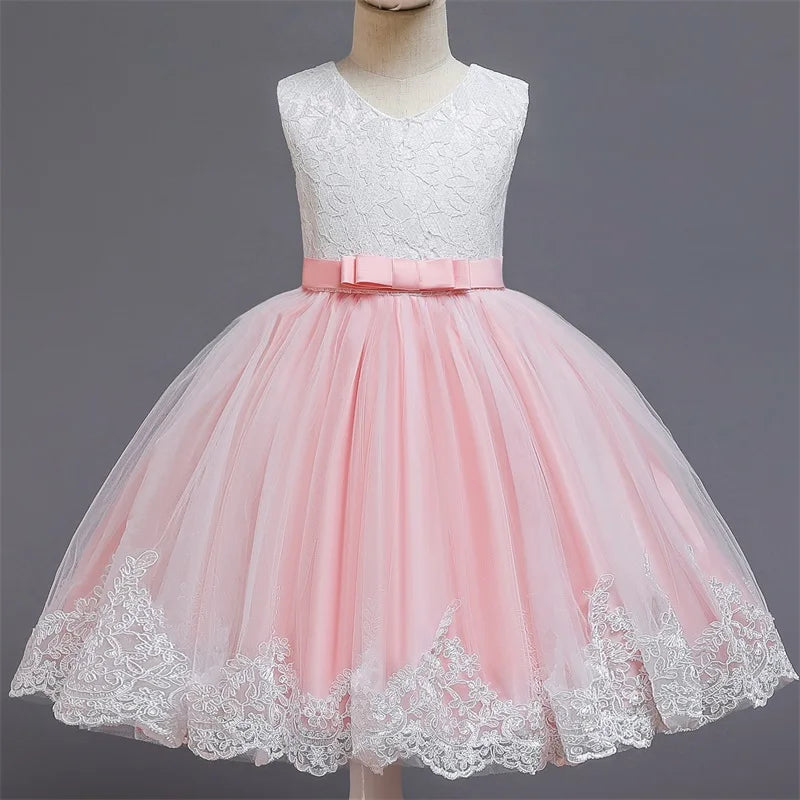 Baby Girl Lace Princess Dress