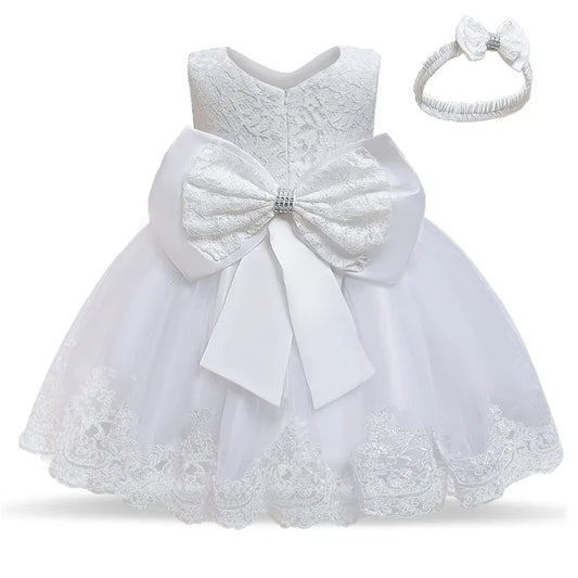 Baby Girl Lace Princess Dress