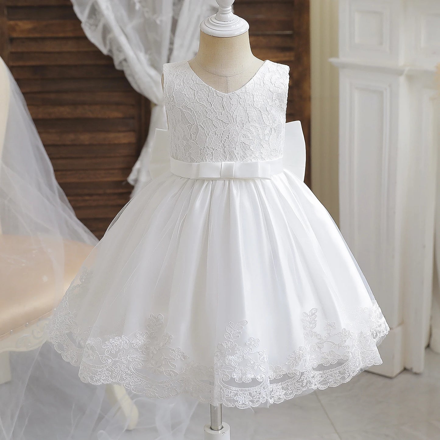 Baby Girl Lace Princess Dress