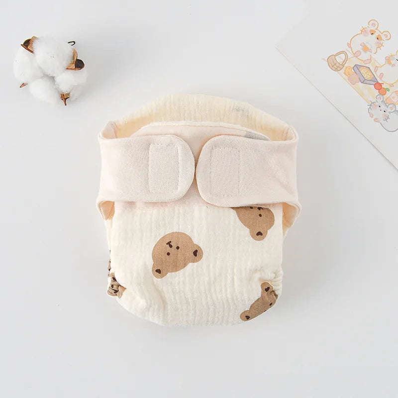 Reusable Cotton  Warmup Diapers - Summer