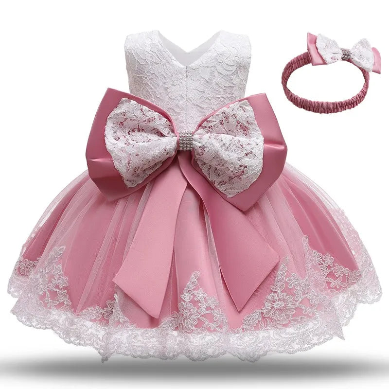 Baby Girl Lace Princess Dress