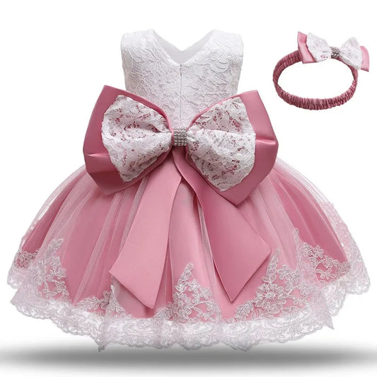 Baby Girl Lace Princess Dress