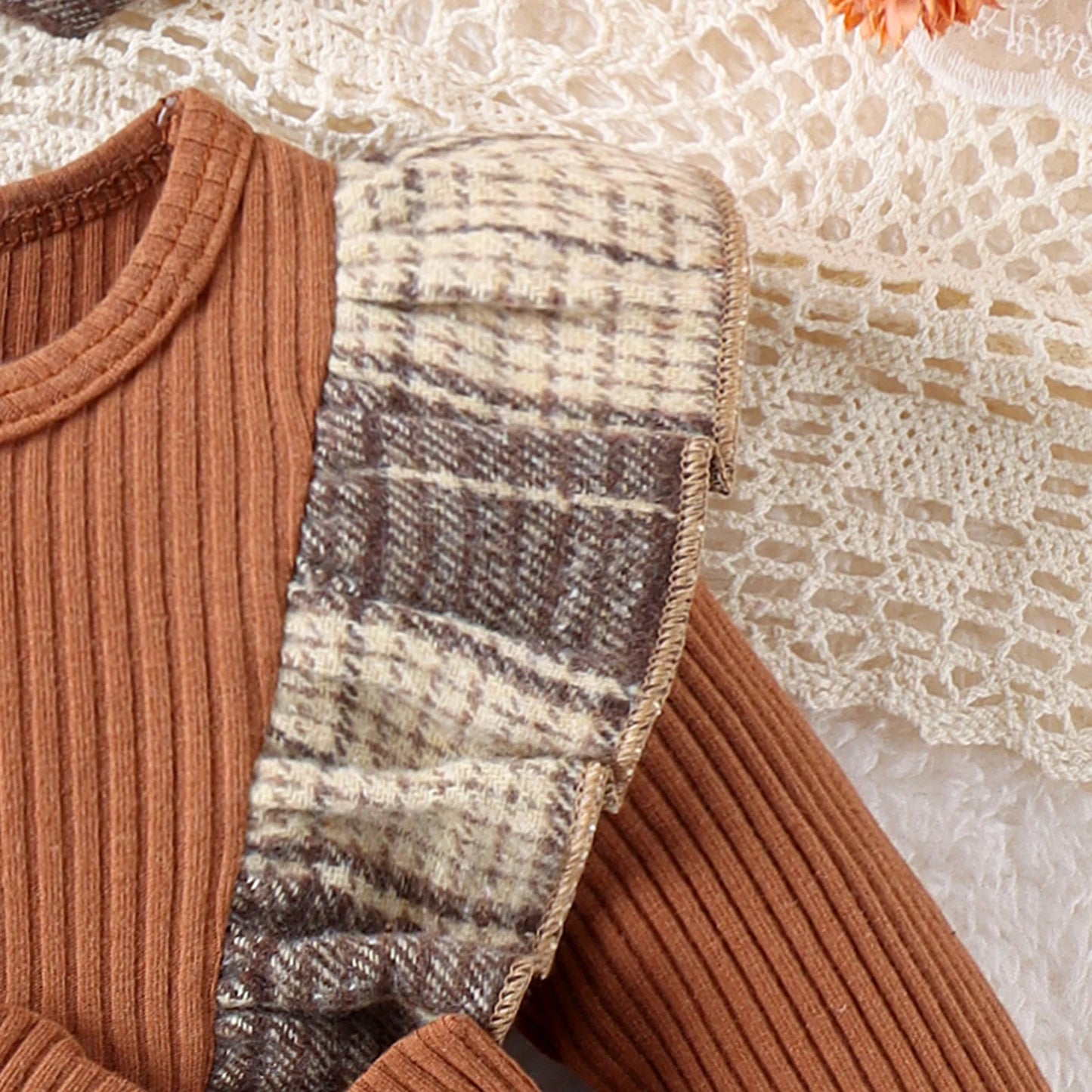 Baby Girl Autumn Apparel - Plaid