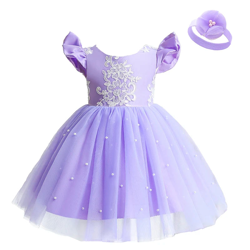 Baby Girl Lace Princess Dress