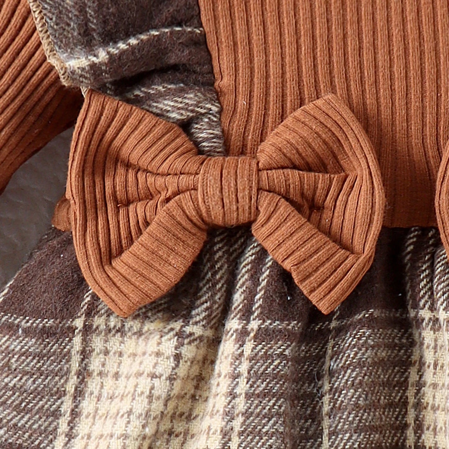 Baby Girl Autumn Apparel - Plaid