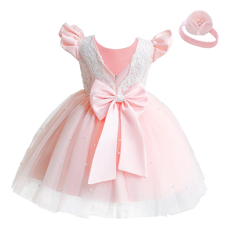 Baby Girl Lace Princess Dress