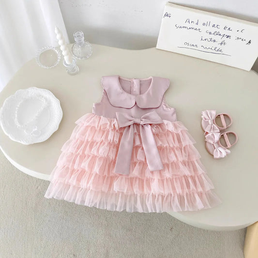 Baby Girl Princess Dress - Summer